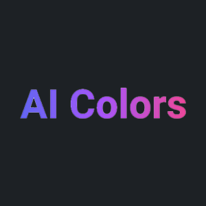 AI Colors - 在线AI调色板